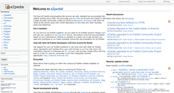 Desktop Screenshot of ezpedia.org